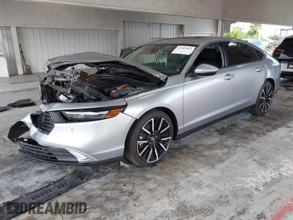 2023 Honda Accord Touring with VIN 1HGCY2F87PA039060, listed as a IAAI auction lot 42382912 with 36,007 mi miles and . Bid and sale history available at DreamBid. Image 18.