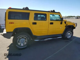 2003 Hummer H2 with VIN 5GRGN23U23H148715, listed as a Copart auction lot 72237543 with 188,726 mi miles and Clean Title. Bid and sale history available at carsss.com. Image 3.