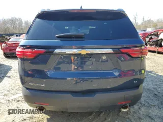 2022 Chevrolet Traverse LT Leather with VIN 1GNERHKW8NJ134324, listed as a Copart auction lot 45348315 with 59,419 mi miles and Salvage Title. Bid and sale history available at carsss.com. Image 6.