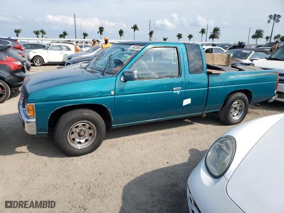1995 Nissan Trucks 2WD XE with VIN 1N6HD16S3SC463075, listed as a Copart auction lot 76235934 with 122,466 mi miles and Salvage Title. Bid and sale history available at carsss.com. Image 1.