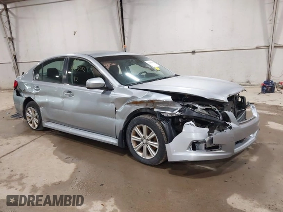 2012 Subaru Legacy Premium with VIN 4S3BMBC66C3040708, listed as a IAAI auction lot 41853112 with 177,455 mi miles and . Bid and sale history available at DreamBid. Image 1.