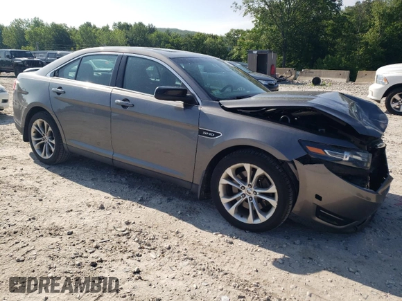 2013 Ford Taurus SHO with VIN 1FAHP2KT9DG139953, listed as a Copart auction lot 60977295 with 196,162 mi miles and Clean title. Bid and sale history available at DreamBid. Image 4.