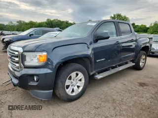 2017 GMC Canyon 2WD SLE with VIN 1GTG5CEN4H1231916, listed as a Copart auction lot 65398415 with 222,541 mi miles and Clean title. Bid and sale history available at DreamBid. Image 1.