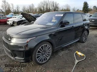 2018 Land Rover Range Rover Sport HSE Dynamic z VIN SALWV2SV4JA195119, wystawiony jako Copart lot #46033605 z przebiegiem 108 249 mil mil oraz Szkoda całkowita • Salvage title. Historia ofert i sprzedaży dostępna na DreamBid. Obrazek 1.