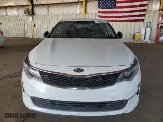 2017 Kia Optima LX 1.6T with VIN 5XXGT4L19HG168747, listed as a Copart auction lot 47684615 with 156,347 mi miles and Clean Title. Bid and sale history available at carsss.com. Image 5.