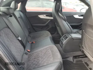 2019 Audi S4 Premium Plus with VIN WAUB4AF40KA034611, listed as a Copart auction lot 75869594 with 57,580 mi miles and Clean Title. Bid and sale history available at carsss.com. Image 10.