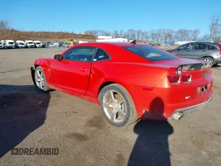 2011 Chevrolet Camaro 2SS with VIN 2G1FK1EJ3B9116032, listed as a IAAI auction lot 41807798 with 209,604 mi miles and . Bid and sale history available at DreamBid. Image 3.