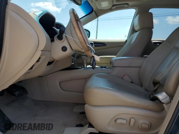 2014 Nissan Pathfinder S with VIN 5N1AR2MM9EC603825, listed as a Copart auction lot 54376525 with 229,783 mi miles and Salvage title. Bid and sale history available at DreamBid. Image 7.