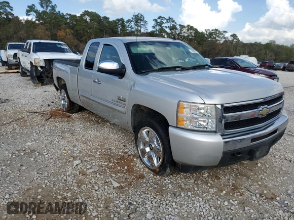 2010 Chevrolet Silverado 1500 LT with VIN 1GCSCSE09AZ156331, listed as a Copart auction lot 85277304 with 249,980 mi miles and Salvage Title. Bid and sale history available at DreamBid. Image 4.
