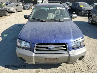 2003 Subaru Forester XS with VIN JF1SG65643H727254, listed as a Copart auction lot 78427674 with 231,553 mi miles and Clean Title. Bid and sale history available at carsss.com. Image 5.