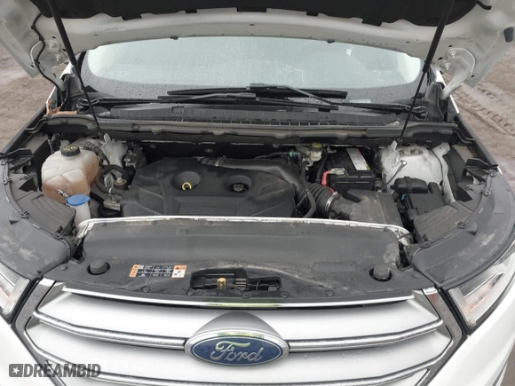 2017 Ford Edge SEL with VIN 2FMPK4J95HBB55940, listed as a IAAI auction lot 41828126 with 63,699 mi miles. Bid and sale history available at carsss.com. Image 10.