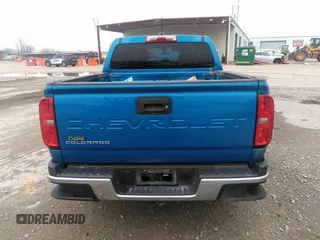 2022 Chevrolet Colorado 2WD Work Truck с VIN 1GCGSBEA9N1331943, выставлен на аукционе IAAI как лот 41378162 с пробегом 70 227 миль миль и . История ставок и продаж доступна на DreamBid. Изображение 16.