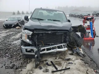 2018 Ford F-150 XL z VIN 1FTEX1EP1JFC07556, wystawiony jako Copart lot #47791175 z przebiegiem 70 597 mil mil oraz Szkoda całkowita • Salvage title. Historia ofert i sprzedaży dostępna na DreamBid. Obrazek 5.