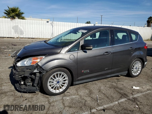 2015 Ford C-Max Energi SEL with VIN 1FADP5CU5FL112122, listed as a Copart auction lot 80625233 with 65,749 mi miles. Bid and sale history available at carsss.com. Image 1.