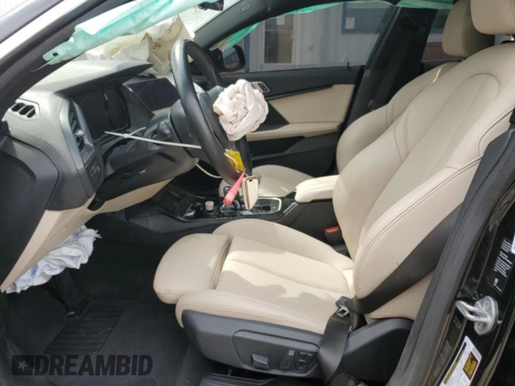 2021 BMW 2 Series 228i xDrive with VIN WBA73AK00M7H32960, listed as a Copart auction lot 52205695 with 39,240 mi miles and Salvage title. Bid and sale history available at DreamBid. Image 7.