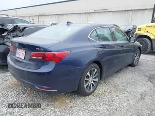 2017 Acura TLX with VIN 19UUB1F30HA001577, listed as a IAAI auction lot 41831495 with 78,183 mi miles. Bid and sale history available at carsss.com. Image 4.