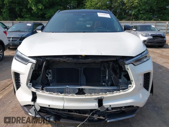 2024 Infiniti QX60 Autograph z VIN 5N1DL1HU1RC346152, wystawiony jako IAAI lot #42468045 z przebiegiem 23 868 mil mil oraz . Historia ofert i sprzedaży dostępna na DreamBid. Obrazek 12.