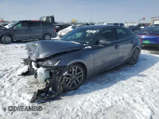 2018 Lexus IS 350 z VIN JTHCZ1D25J5014841, wystawiony jako Copart lot #44986745 z przebiegiem 69 035 mil mil oraz Szkody całkowita. Historia ofert i sprzedaży dostępna na DreamBid. Obrazek 1.