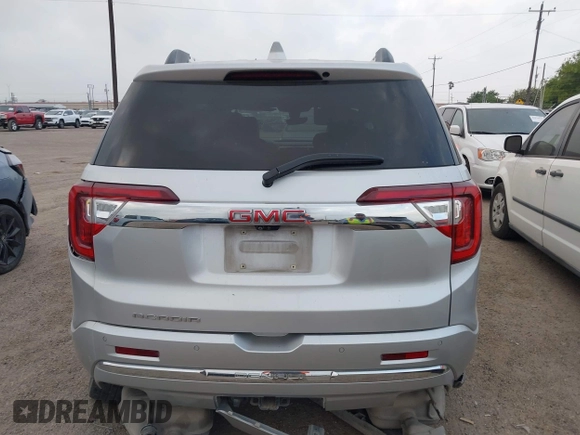 2020 GMC Acadia Denali с VIN 1GKKNPLSXLZ194329, выставлен на аукционе IAAI как лот 42059026 с пробегом 53 545 миль миль и . История ставок и продаж доступна на DreamBid. Изображение 16.