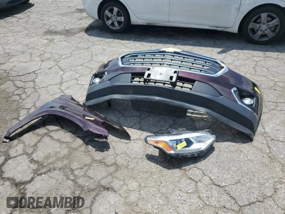 2018 Chevrolet Traverse LT Cloth z VIN 1GNERGKW6JJ200115, wystawiony jako Copart lot #54846515 z przebiegiem 79 785 mil mil oraz Szkoda całkowita • Salvage title. Historia ofert i sprzedaży dostępna na DreamBid. Obrazek 13.