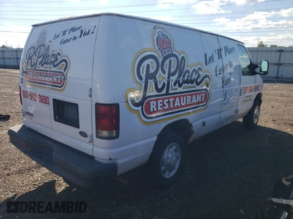 2007 Ford Econoline Cargo Commercial with VIN 1FTNE14W57DA14278, listed as a Copart auction lot 72810194 with 106,258 mi miles and Clean Title. Bid and sale history available at DreamBid. Image 3.