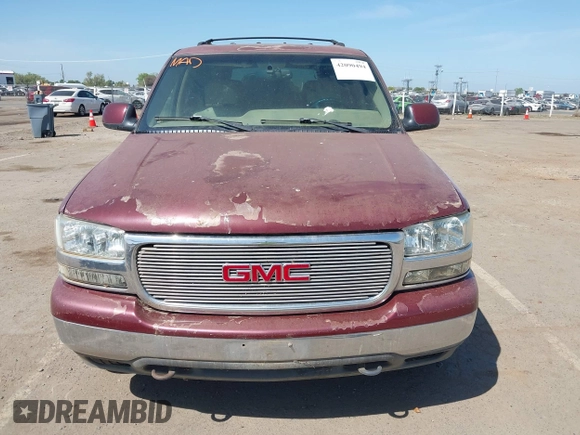 2001 GMC Yukon SLT with VIN 1GKEK13V81J100005, listed as a IAAI auction lot 42090494 with 276,042 mi miles. Bid and sale history available at carsss.com. Image 6.