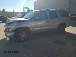 2002 Chevrolet Tahoe LS with VIN 1GNEC13Z82J342880, listed as a Copart auction lot 87809405 with 349,921 mi miles and Salvage Title. Bid and sale history available at carsss.com. Image 1.