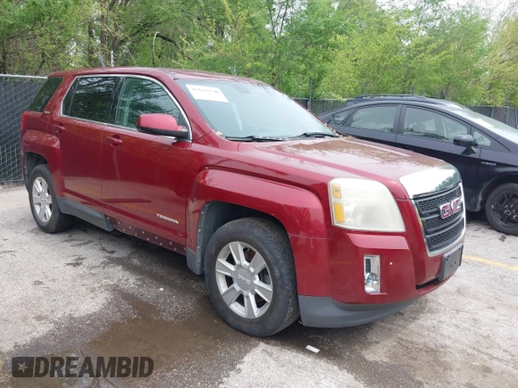 2011 GMC Terrain SLE-1 with VIN 2CTALMEC3B6417181, listed as a IAAI auction lot 42123130 with 224,217 mi miles and . Bid and sale history available at DreamBid. Image 1.