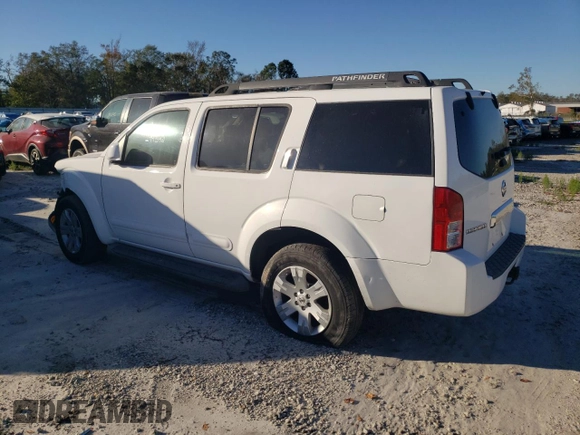 2006 Nissan Pathfinder SE с VIN 5N1AR18U16C604294, выставлен на аукционе Copart как лот 75262204 с пробегом 194 342 миль миль и Списание • Salvage title. История ставок и продаж доступна на DreamBid. Изображение 2.