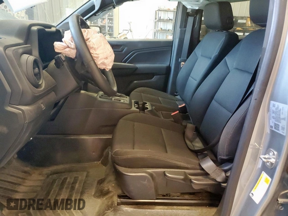 2023 Chevrolet Colorado 2WD Work Truck с VIN 1GCGSBEC6P1172884, выставлен на аукционе Copart как лот 58894435 с пробегом 13 221 миль миль и Чистый • Clean title. История ставок и продаж доступна на DreamBid. Изображение 7.