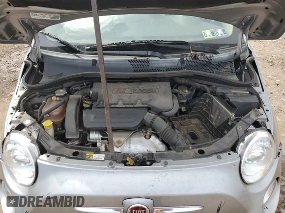 2018 FIAT 500 Pop with VIN 3C3CFFKHXJT465153, listed as a Copart auction lot 51097085 with 92,506 mi miles and Salvage Title. Bid and sale history available at carsss.com. Image 11.
