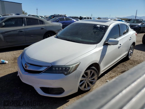 2017 Acura ILX Premium z VIN 19UDE2F77HA003147, wystawiony jako Copart lot #61502105 z przebiegiem Nie podano mil oraz Szkoda całkowita • Salvage title. Historia ofert i sprzedaży dostępna na DreamBid. Obrazek 1.