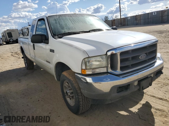 2003 Ford F-350 XL with VIN 1FTSX31PX3EC46658, listed as a Copart auction lot 51861075 with Not Provided miles and Non Repairable. Bid and sale history available at DreamBid. Image 4.