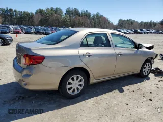 2009 Toyota Corolla with VIN 2T1BU40E99C030150, listed as a Copart auction lot 52578555 with 252,721 mi miles and Clean Title. Bid and sale history available at carsss.com. Image 3.