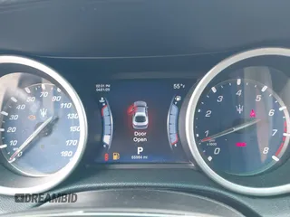 2015 Maserati Ghibli S Q4 z VIN ZAM57RTA9F1130058, wystawiony jako IAAI lot #42084434 z przebiegiem 65 984 mil mil oraz . Historia ofert i sprzedaży dostępna na DreamBid. Obrazek 7.
