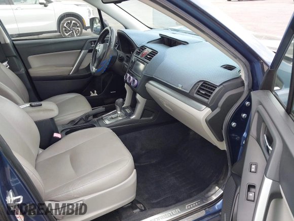 2014 Subaru Forester 2.5i Touring with VIN JF2SJAPC0EH484743, listed as a IAAI auction lot 41955798 with 144,229 mi miles. Bid and sale history available at carsss.com. Image 5.