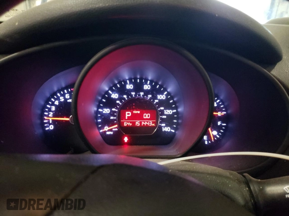 2015 Kia Soul + with VIN KNDJP3A5XF7182947, listed as a Copart auction lot 55101465 with 151,443 mi miles and Clean Title. Bid and sale history available at DreamBid. Image 9.