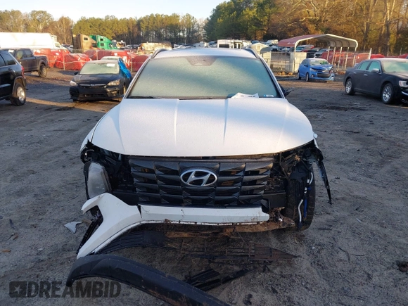 2023 Hyundai Tucson SEL with VIN 5NMJF3AE1PH268144, listed as a IAAI auction lot 41760960 with 58,613 mi miles and . Bid and sale history available at carsss.com. Image 12.