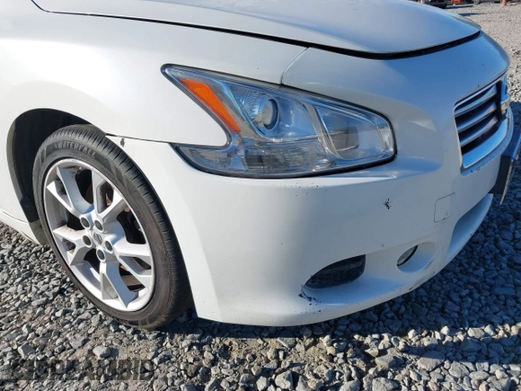 2012 Nissan Maxima SV with VIN 1N4AA5AP6CC862058, listed as a IAAI auction lot 41635469 with 206,838 mi miles and . Bid and sale history available at DreamBid. Image 13.