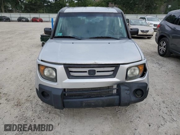 2008 Honda Element EX with VIN 5J6YH277X8L010291, listed as a Copart auction lot 68916184 with 166,535 mi miles and Clean Title. Bid and sale history available at DreamBid. Image 5.