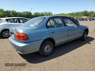 2000 Honda Civic VP z VIN 2HGEJ6615YH570557, wystawiony jako Copart lot #59337105 z przebiegiem 120 163 mil mil oraz Szkoda całkowita • Salvage title. Historia ofert i sprzedaży dostępna na DreamBid. Obrazek 3.