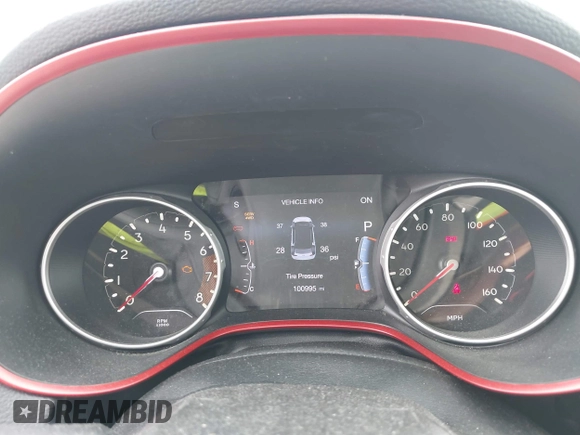 2020 Jeep Compass Trailhawk с VIN 3C4NJDDB5LT221591, выставлен на аукционе IAAI как лот 42495388 с пробегом 100 995 миль миль и . История ставок и продаж доступна на DreamBid. Изображение 7.