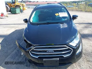 2019 Ford EcoSport SE with VIN MAJ6S3GL3KC301861, listed as a IAAI auction lot 40556438 with 55,668 mi miles and . Bid and sale history available at DreamBid. Image 12.