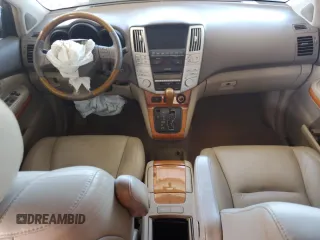 2007 Lexus RX 350 with VIN 2T2GK31U67C016727, listed as a Copart auction lot 49454875 with 113,801 mi miles and Salvage Title. Bid and sale history available at DreamBid. Image 8.