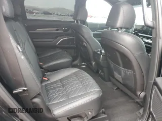 2024 Kia Telluride EX with VIN 5XYP3DGC9RG424653, listed as a Copart auction lot 44576655 with 27,418 mi miles and Salvage Title. Bid and sale history available at carsss.com. Image 10.