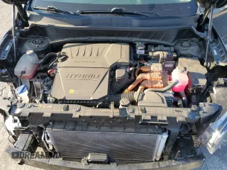 2023 Kia Niro EX with VIN KNDCR3LE9P5076681, listed as a Copart auction lot 42522465 with 56,896 mi miles and Salvage Title. Bid and sale history available at carsss.com. Image 14.