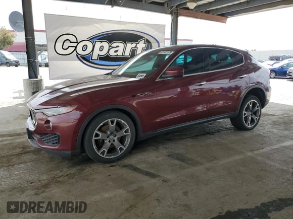 2018 Maserati Levante z VIN ZN661XUA4JX268883, wystawiony jako Copart lot #55102575 z przebiegiem 91 638 mil mil oraz Tytuł czysty. Historia ofert i sprzedaży dostępna na DreamBid. Obrazek 1.