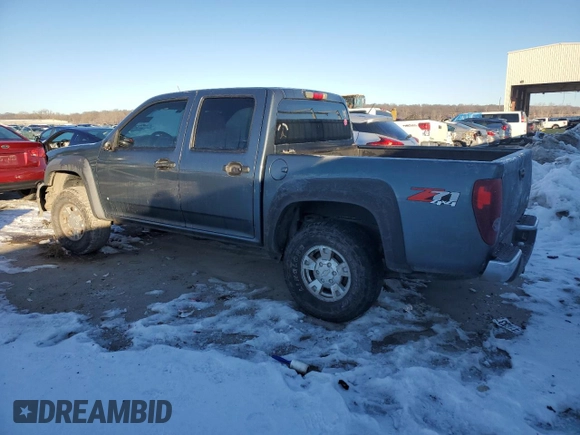 2006 Chevrolet Colorado LT w/2LT with VIN 1GCDT136268157831, listed as a Copart auction lot 88447475 with 223,899 mi miles and Salvage Title. Bid and sale history available at carsss.com. Image 2.