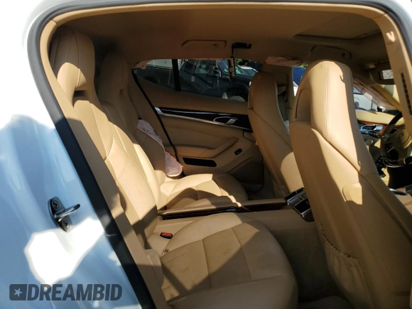 2014 Porsche Panamera с VIN WP0AA2A77EL008465, выставлен на аукционе Copart как лот 69671134 с пробегом Не указан миль и Чистый • Clean title. История ставок и продаж доступна на DreamBid. Изображение 10.