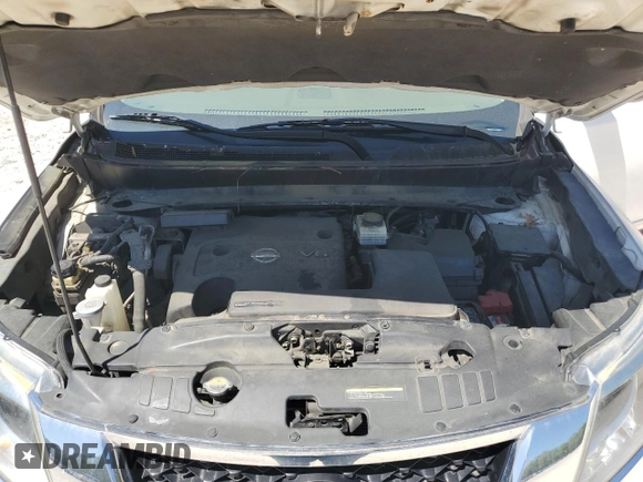 2013 Nissan Pathfinder Platinum with VIN 5N1AR2MMXDC680833, listed as a Copart auction lot 53729395 with 178,155 mi miles and Clean Title. Bid and sale history available at carsss.com. Image 12.